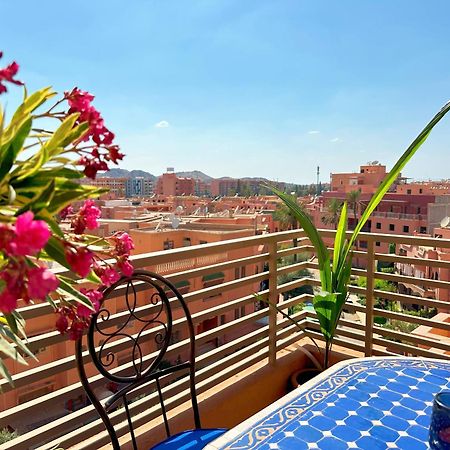 Appart Majorelle Terrasse Wifi Centre Ville Marrakesz Zewnętrze zdjęcie