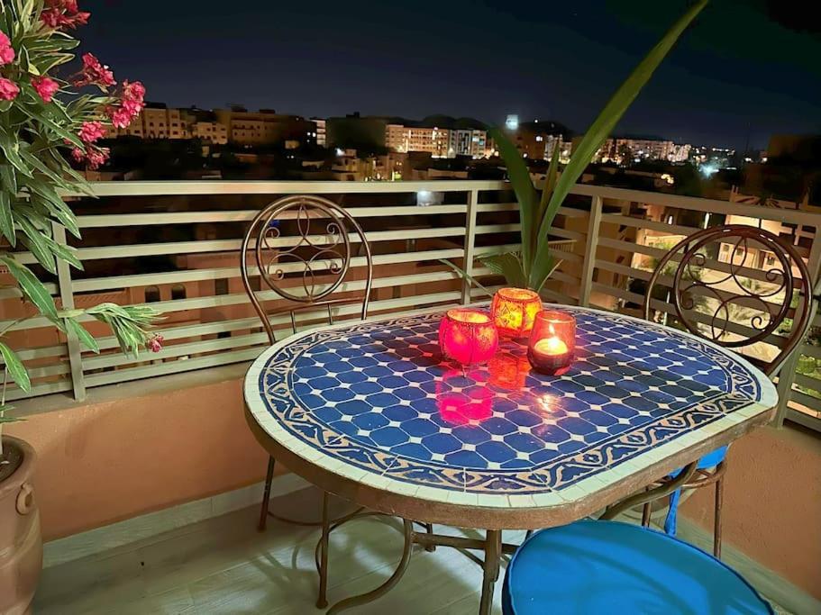 Appart Majorelle Terrasse Wifi Centre Ville Marrakesz Zewnętrze zdjęcie
